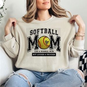 Softball Mom crewneck